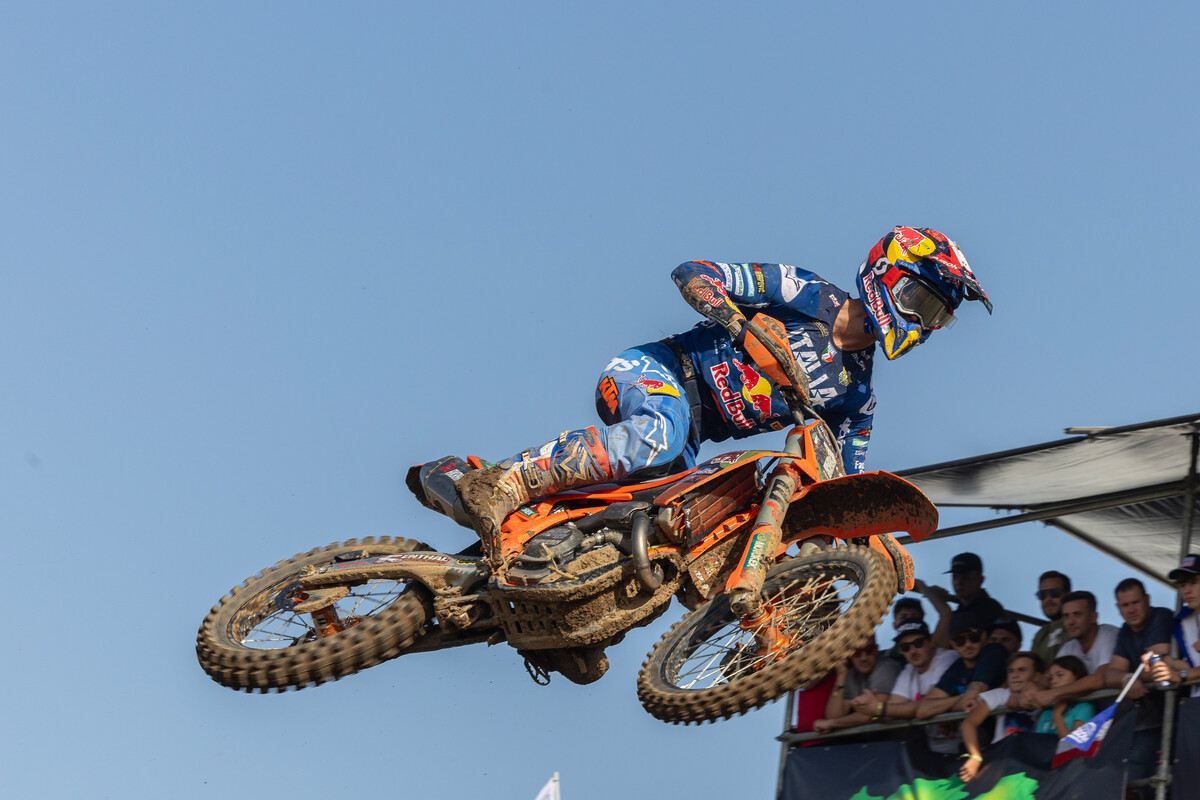 Andrea Adamo 2023 MXoN France KTM 250 SX-F