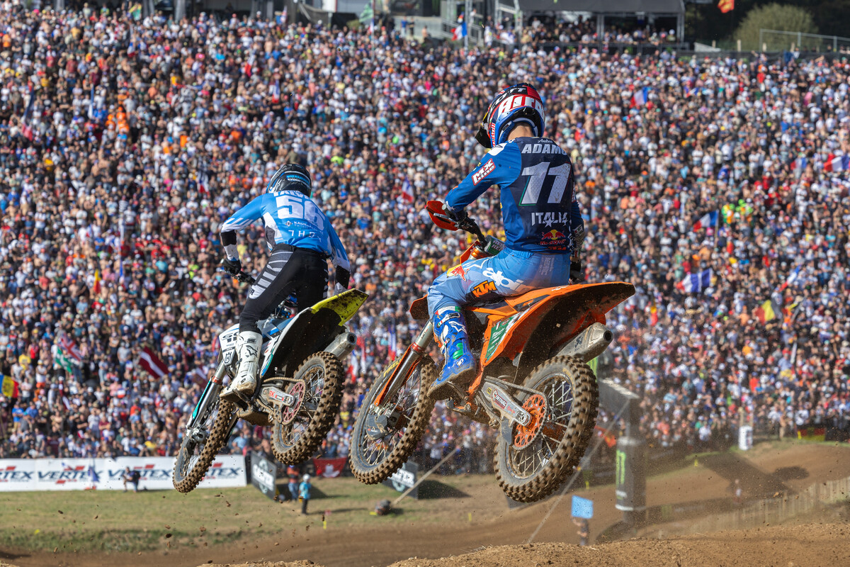 Andrea Adamo 2023 MXoN France KTM 250 SX-F