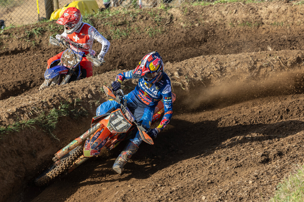 Andrea Adamo 2023 MXoN France KTM 250 SX-F