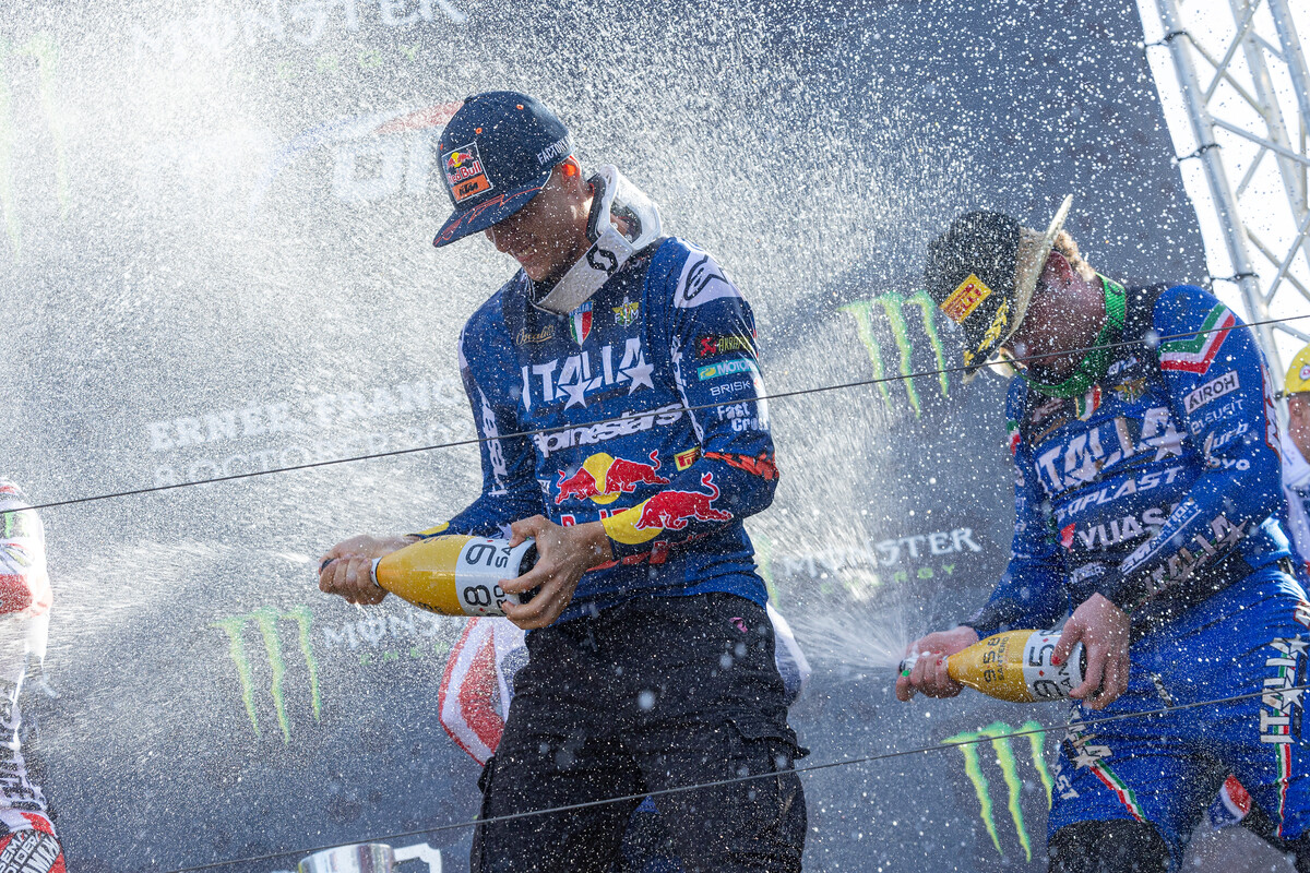 Andrea Adamo 2023 MXoN France KTM 250 SX-F