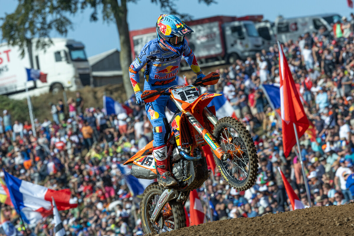 Liam Everts 2023 MXoN France KTM 350 SX-F