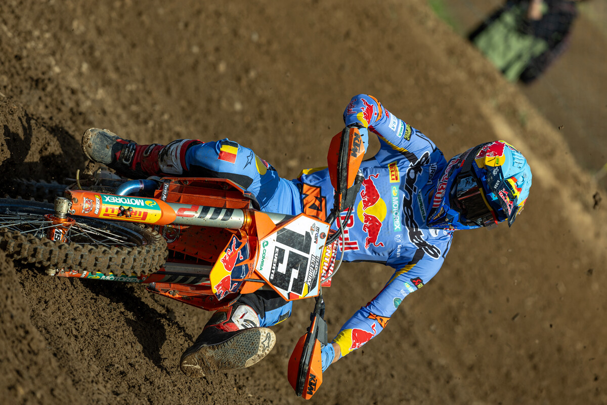 Liam Everts 2023 MXoN France KTM 350 SX-F