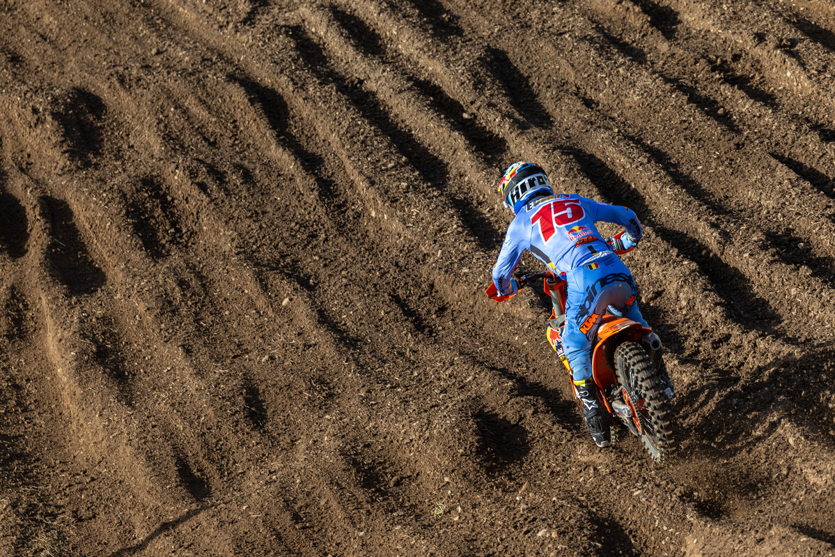 Liam Everts 2023 MXoN France KTM 350 SX-F