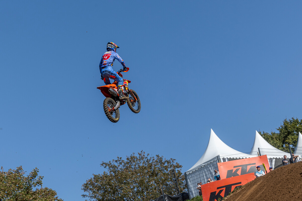 Liam Everts 2023 MXoN France KTM 350 SX-F