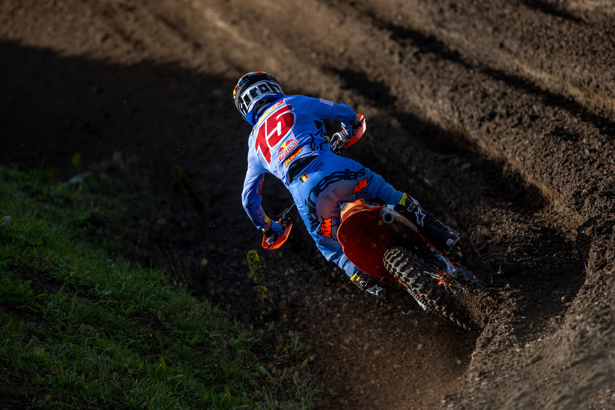 Liam Everts 2023 MXoN France KTM 350 SX-F
