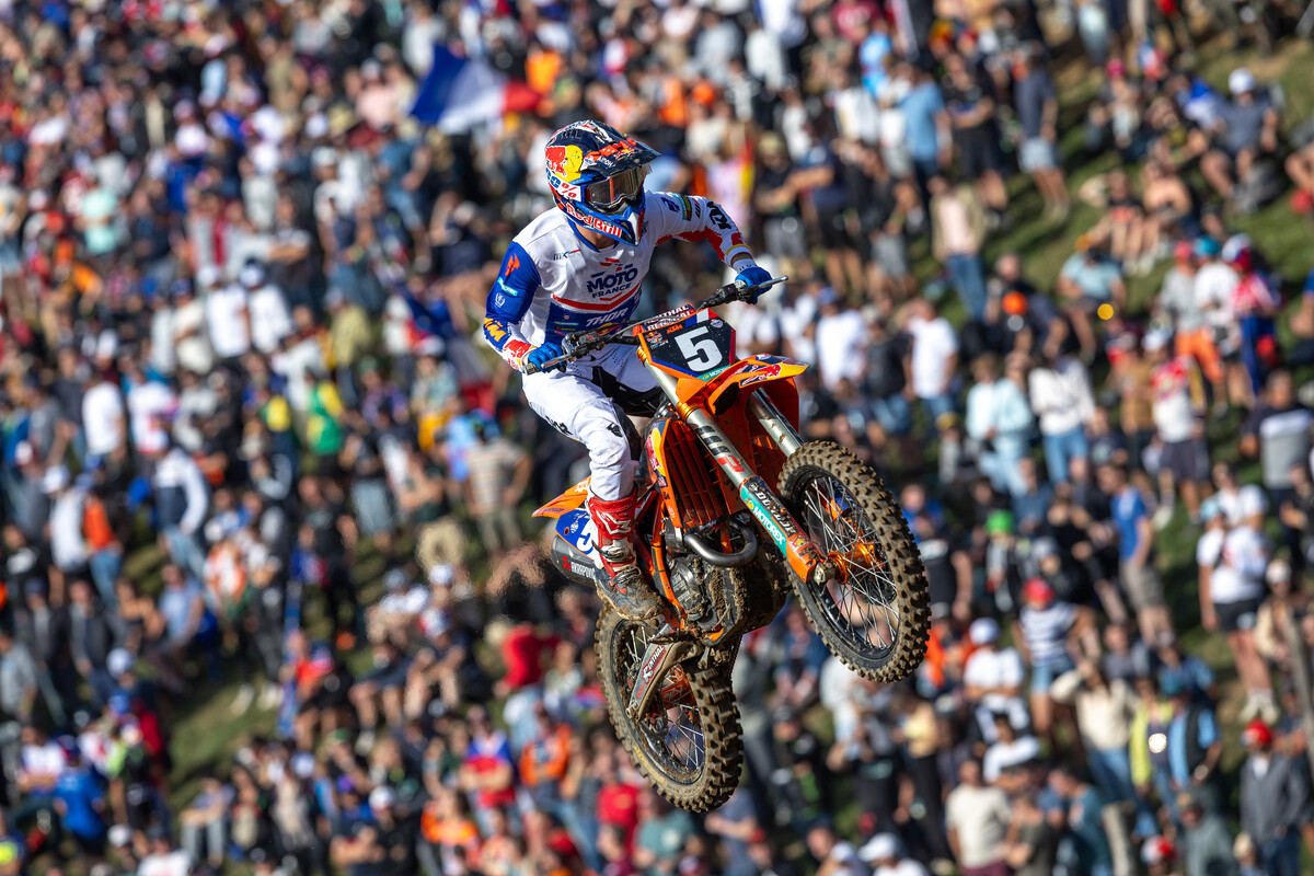 Tom Vialle 2023 MXoN France 250 SX-F