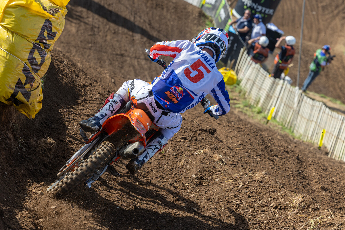 Tom Vialle 2023 MXoN France 250 SX-F