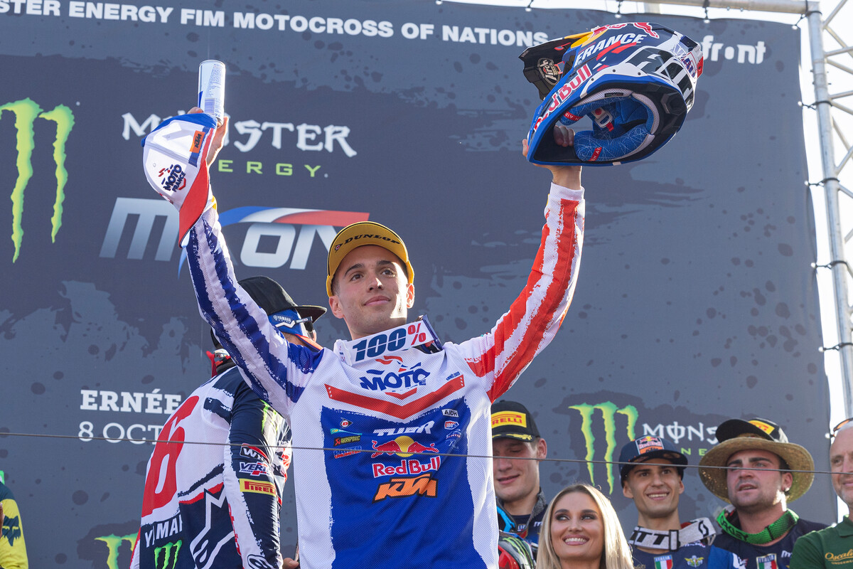 Tom Vialle 2023 MXoN France 250 SX-F