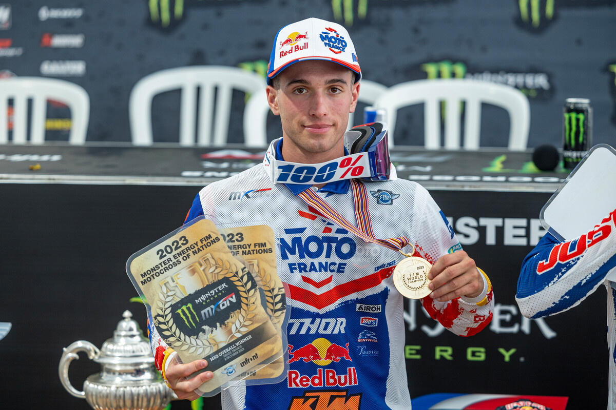 Tom Vialle 2023 MXoN France 250 SX-F