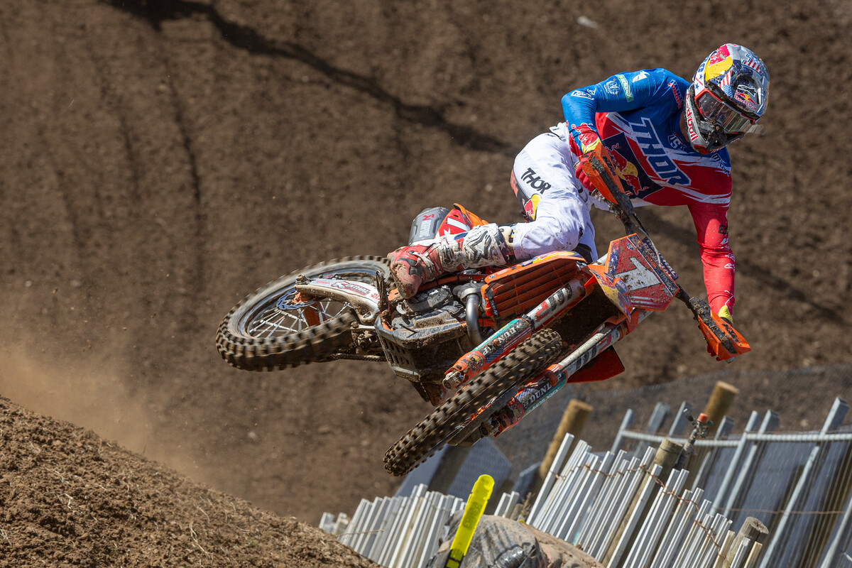 Aaron Plessinger MXoN France KTM 450 SX-F