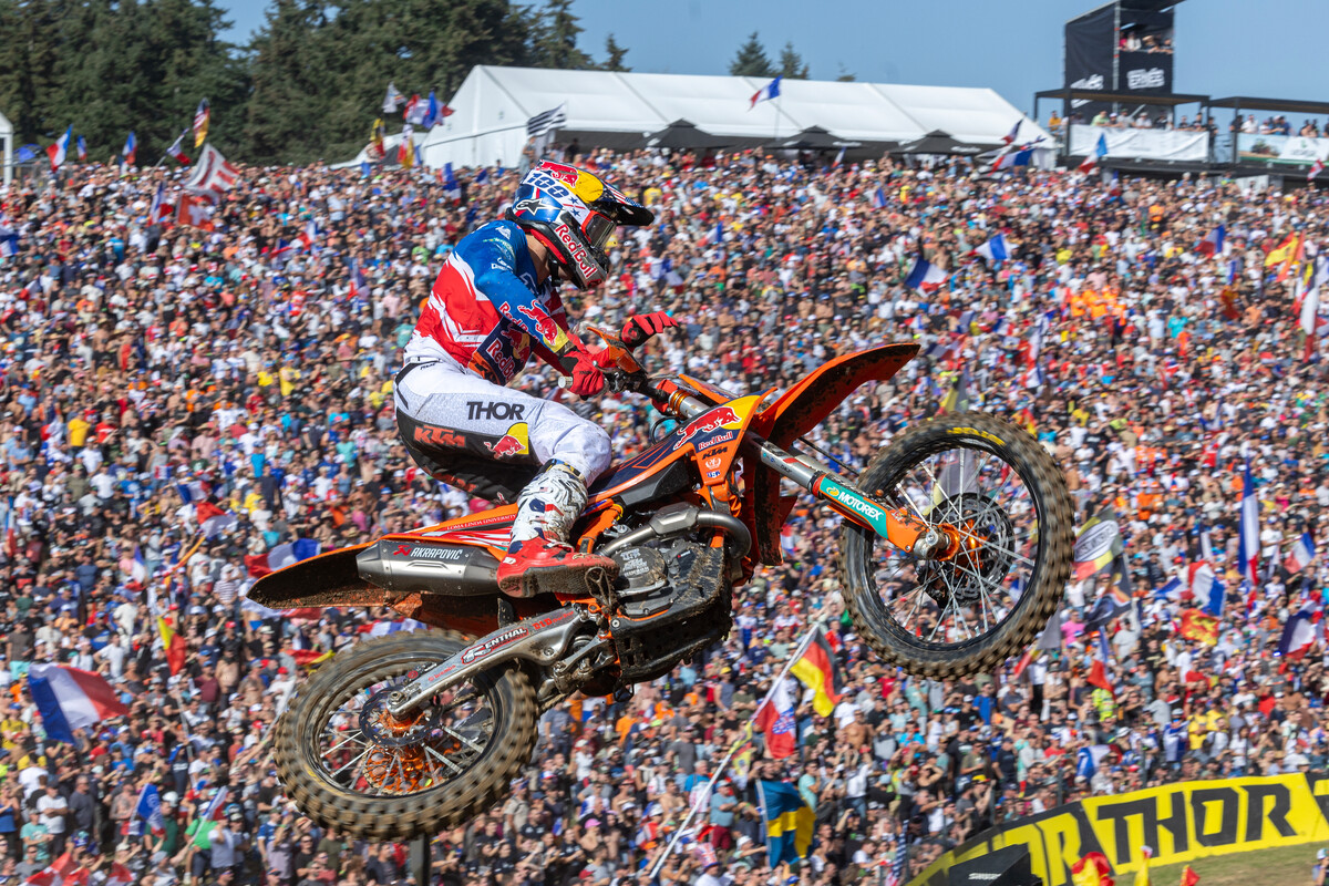 Aaron Plessinger MXoN France KTM 450 SX-F