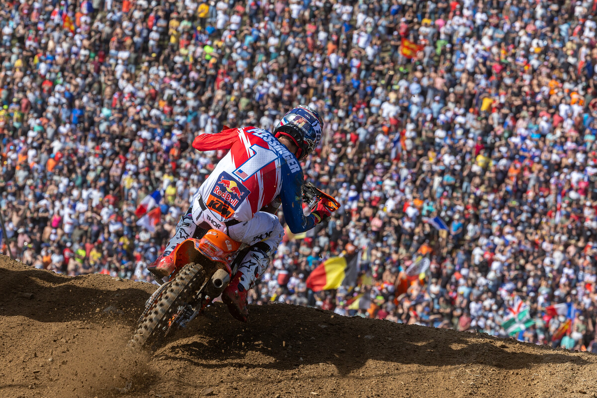 Aaron Plessinger MXoN France KTM 450 SX-F