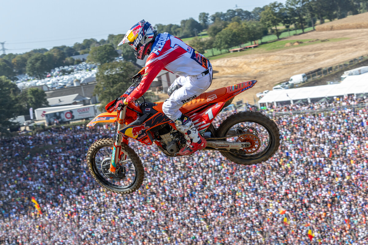 Aaron Plessinger MXoN France KTM 450 SX-F