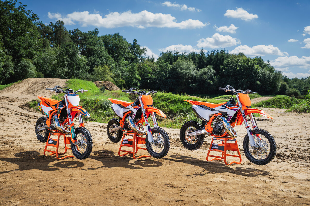 2024 KTM SX RANGE