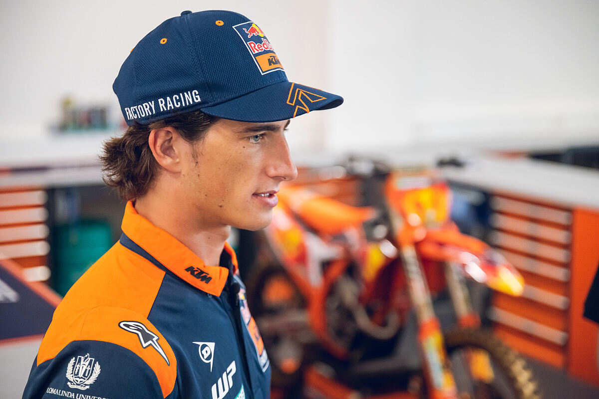 2023 Chase Sexton factory visit