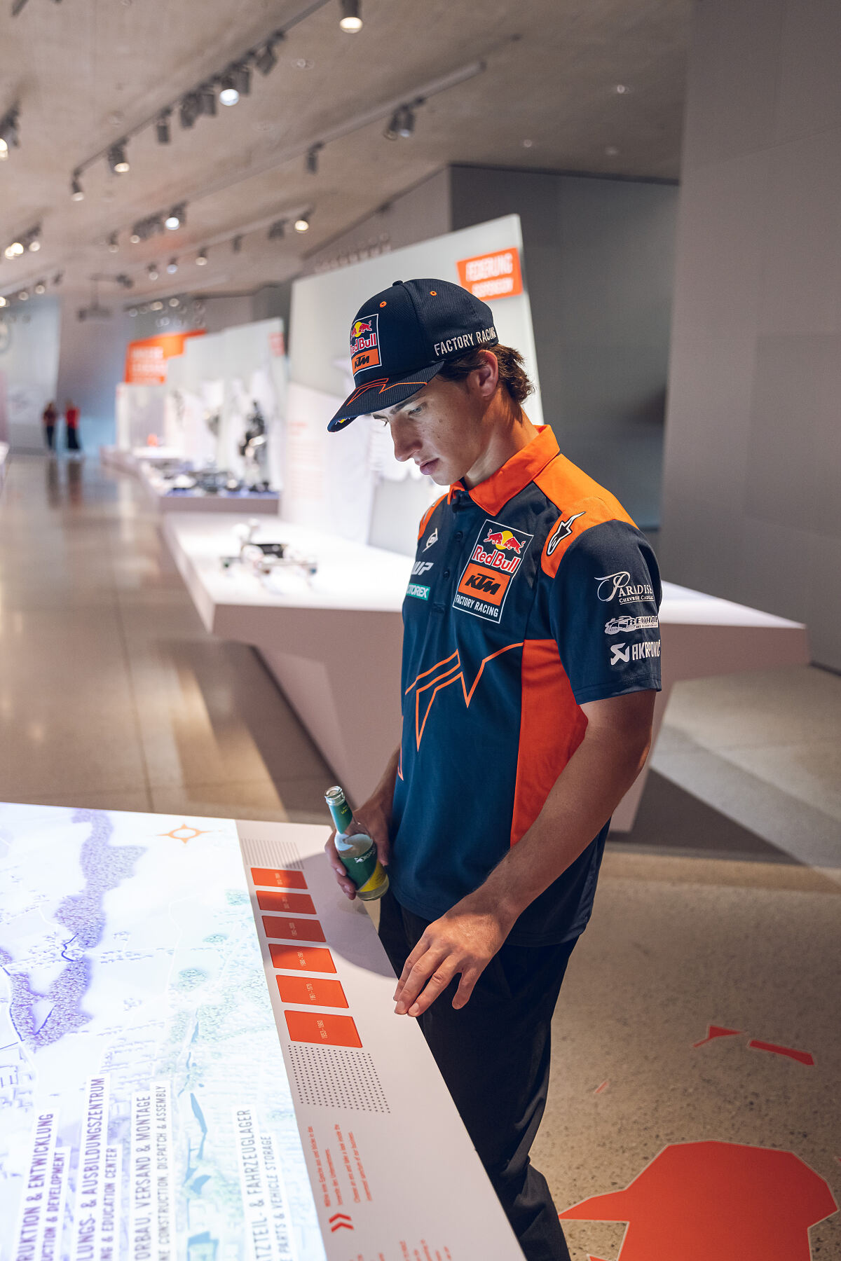 2023 Chase Sexton factory visit