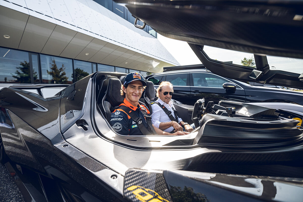 2023 Chase Sexton factory visit