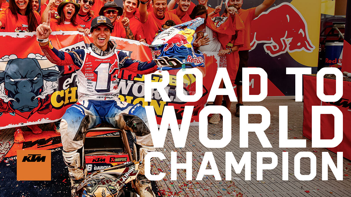 Josep Garcia - Red Bull KTM Factory Racing