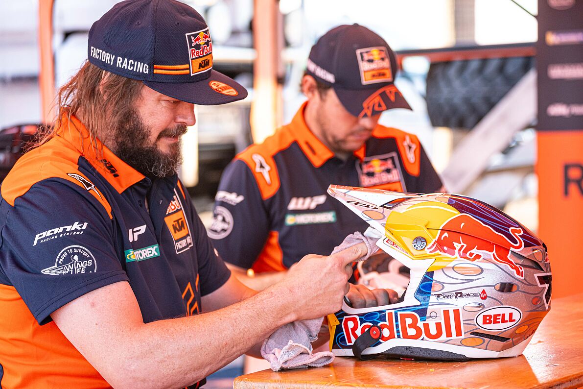 Toby Price - Red Bull KTM Factory Racing - 2023 Rallye du Maroc