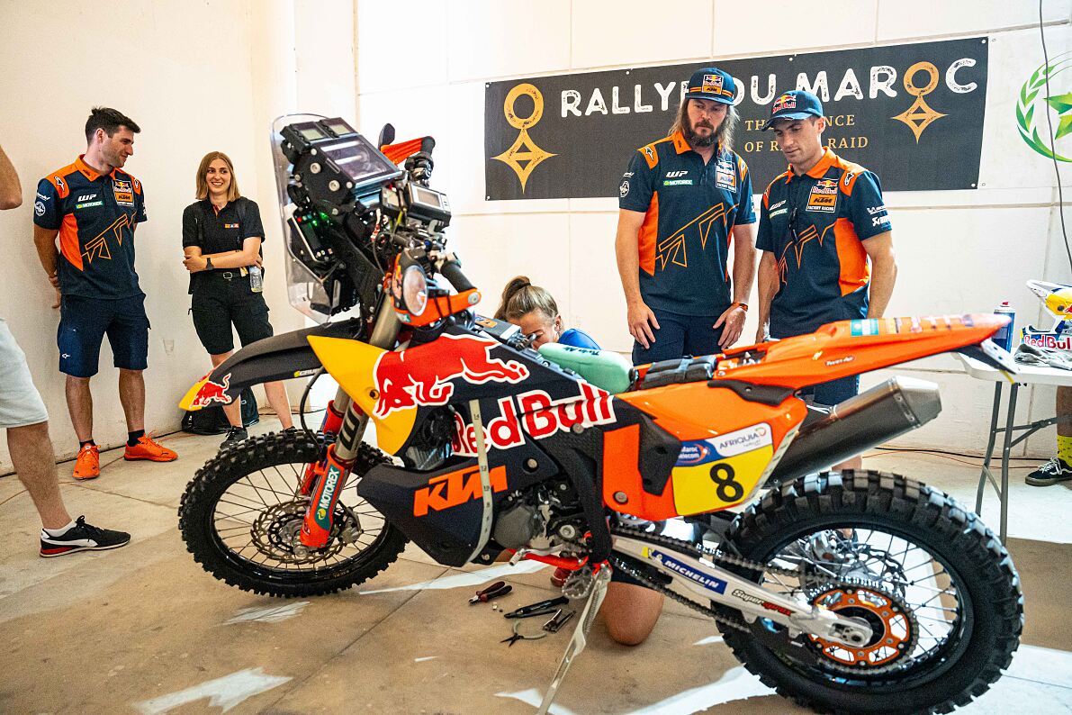Toby Price - Red Bull KTM Factory Racing - 2023 Rallye du Maroc