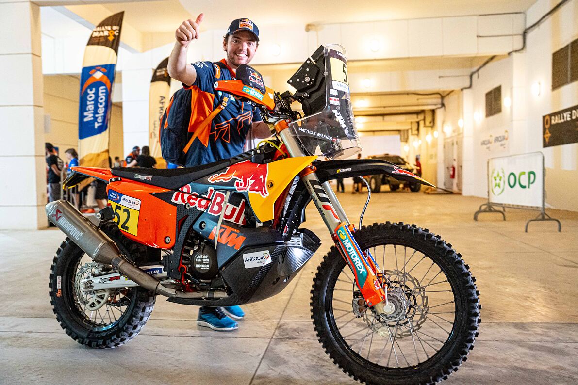 Matthias Walkner - Red Bull KTM Factory Racing - 2023 Rallye du Maroc