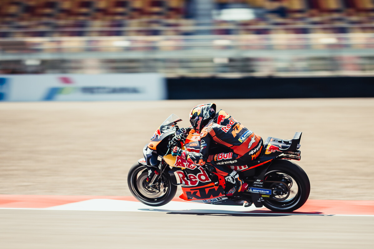 Jack Miller KTM MotoGP 2023 Indonesia Saturday