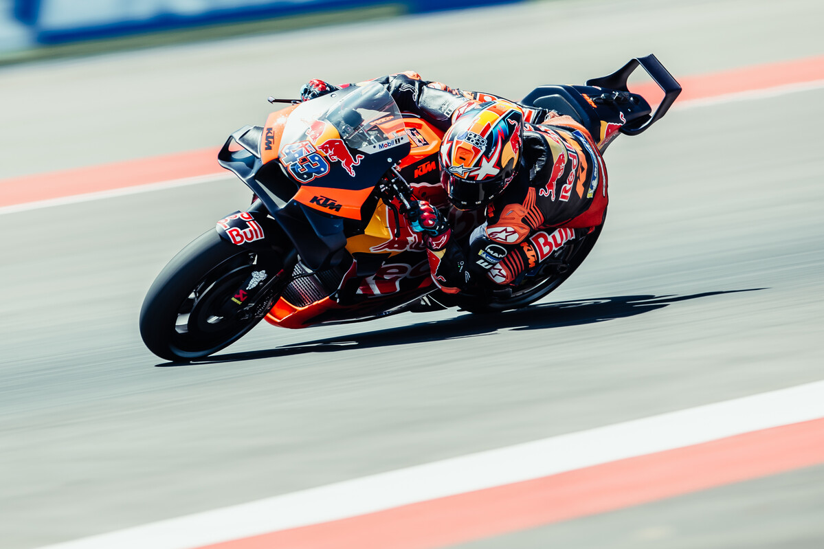 Jack Miller KTM MotoGP 2023 Indonesia Saturday
