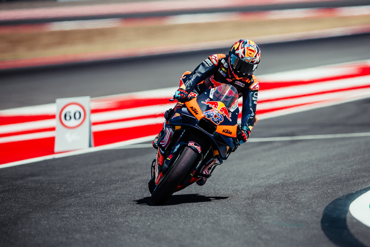 Jack Miller KTM MotoGP 2023 Indonesia Saturday