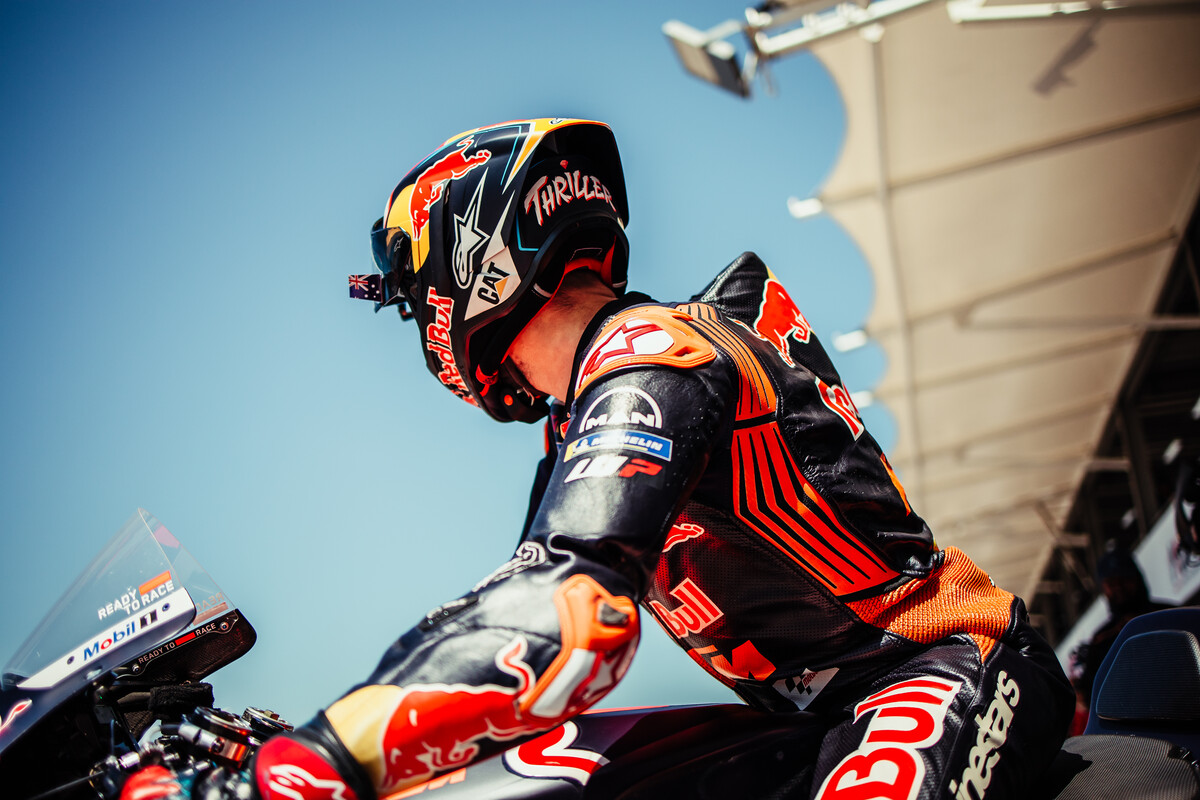 Jack Miller KTM MotoGP 2023 Indonesia Saturday