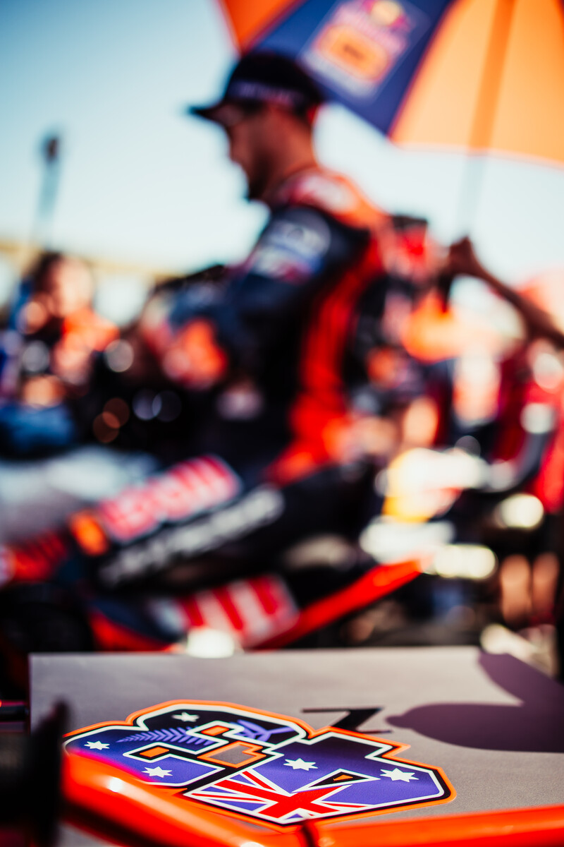 Jack Miller KTM MotoGP 2023 Indonesia Saturday