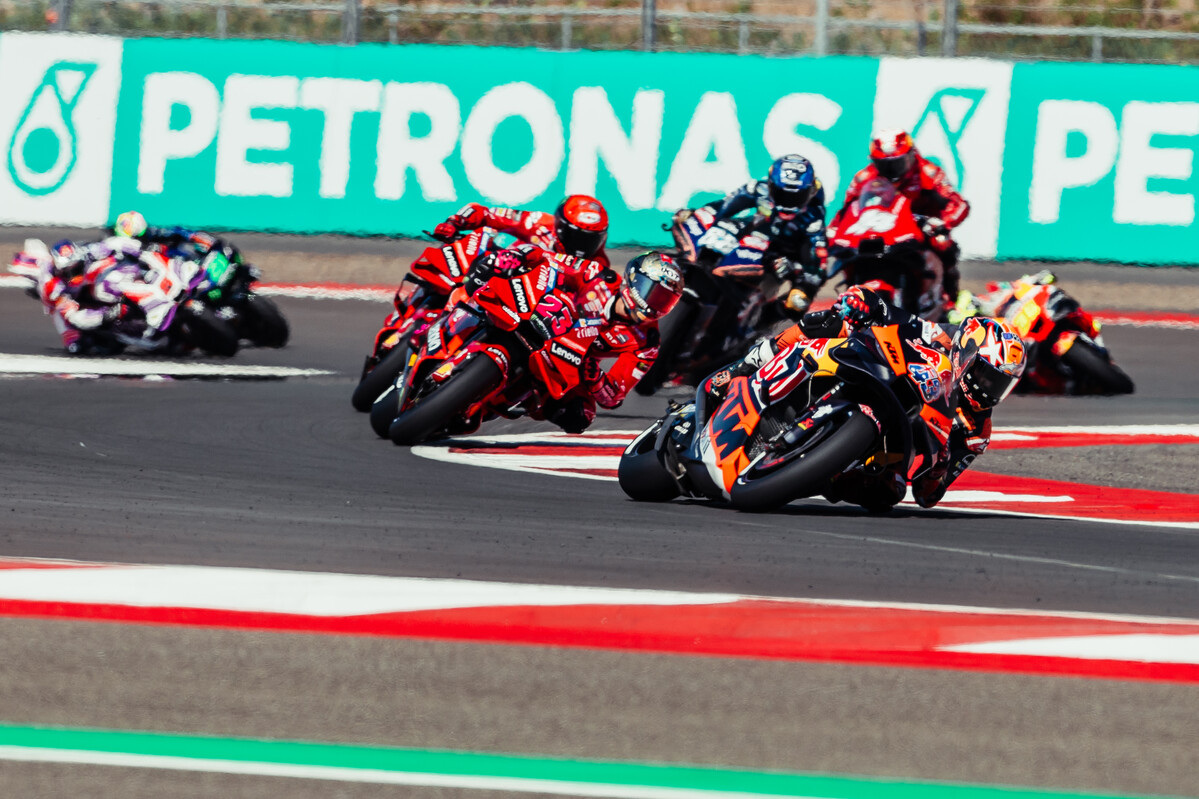 Jack Miller KTM MotoGP 2023 Indonesia Saturday