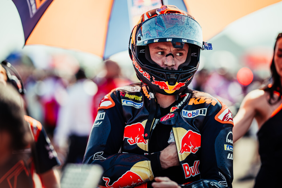 Jack Miller KTM MotoGP 2023 Indonesia Saturday