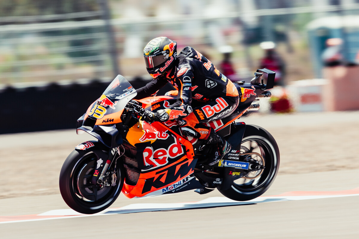Brad Binder KTM MotoGP 2023 Indonesia Saturday
