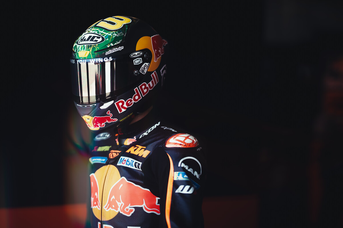 Brad Binder KTM MotoGP 2023 Indonesia Saturday