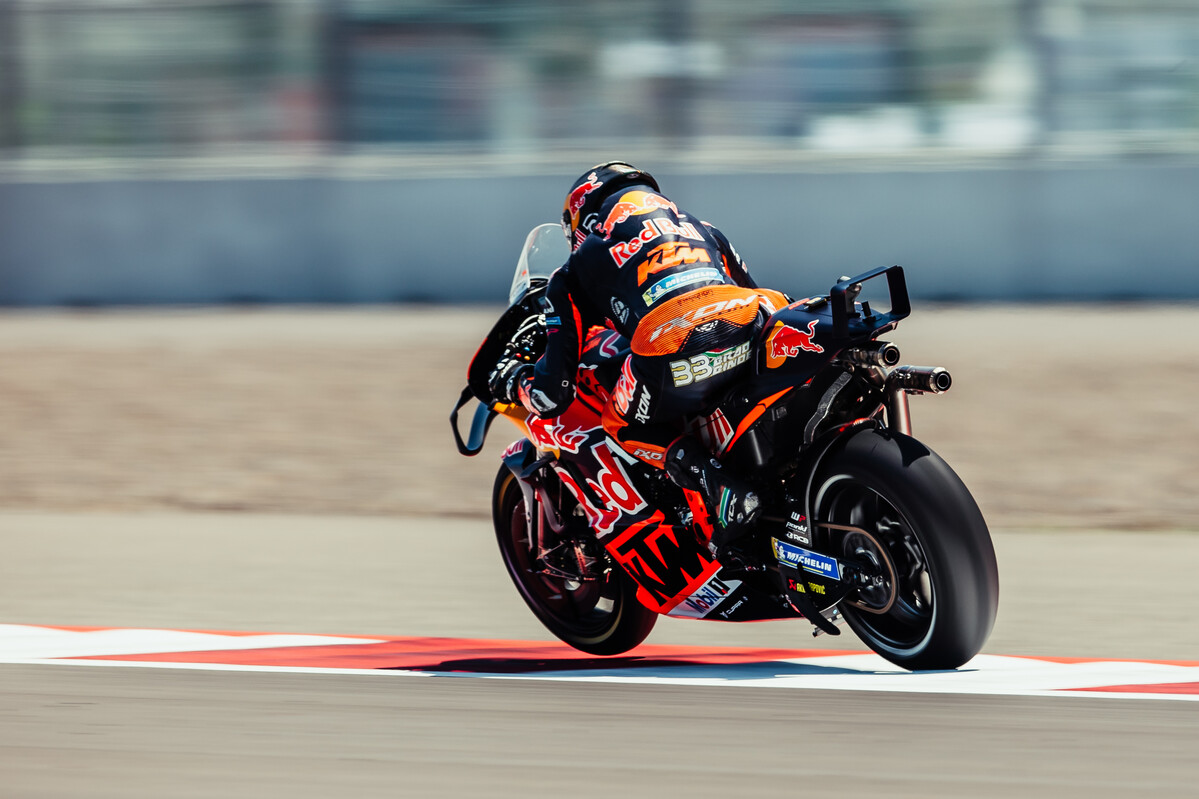Brad Binder KTM MotoGP 2023 Indonesia Saturday
