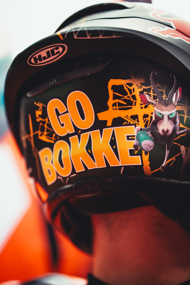 Brad Binder KTM MotoGP 2023 Indonesia Saturday