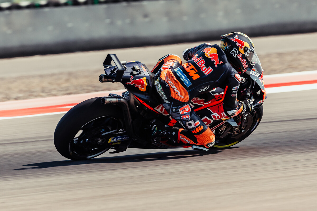 Brad Binder KTM MotoGP 2023 Indonesia Saturday