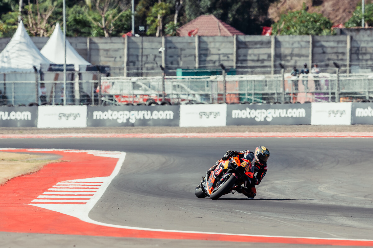Brad Binder KTM MotoGP 2023 Indonesia Saturday