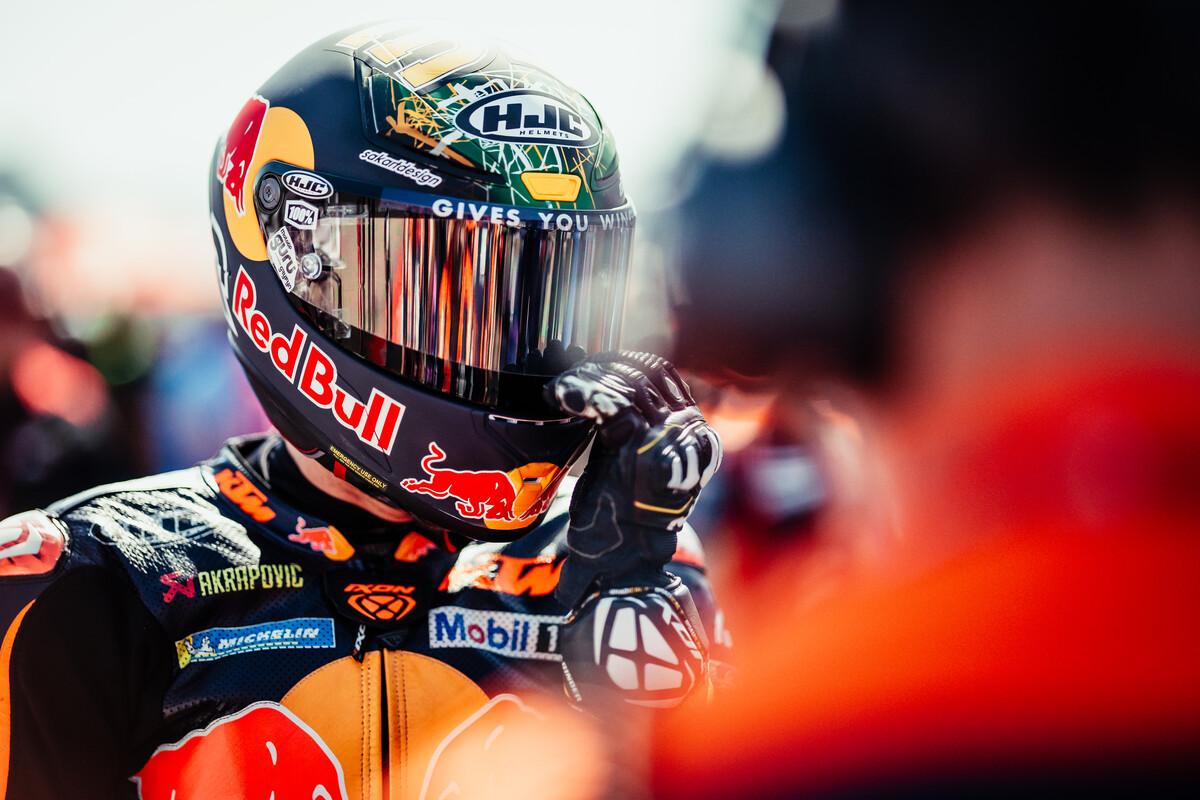 Brad Binder KTM MotoGP 2023 Indonesia Saturday