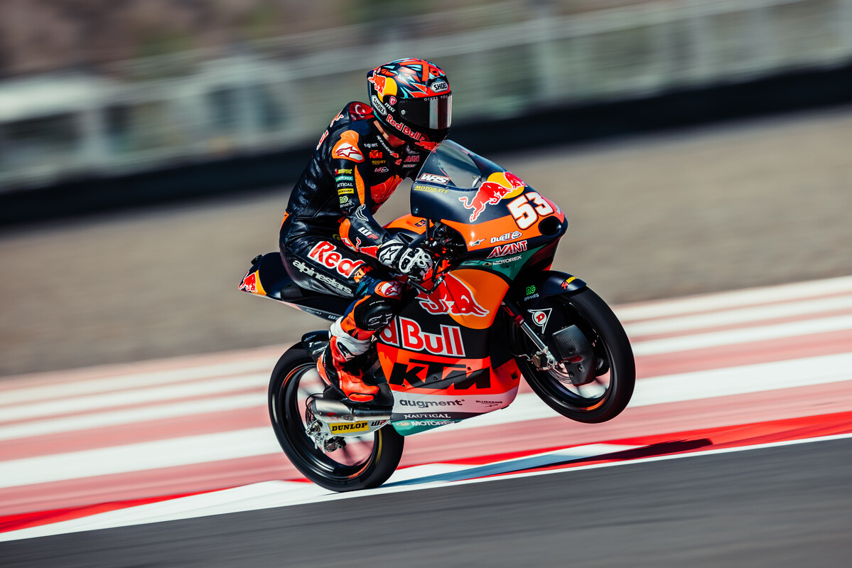 Deniz Öncü Moto3 2023 Indonesia