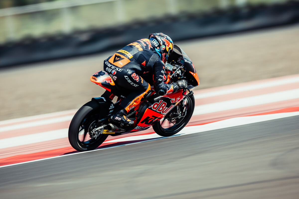 Daniel Holgado Moto3 2023 Indonesia