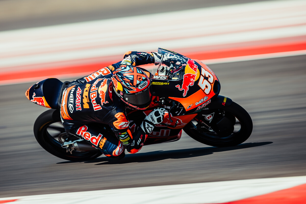 Deniz Öncü Moto3 2023 Indonesia