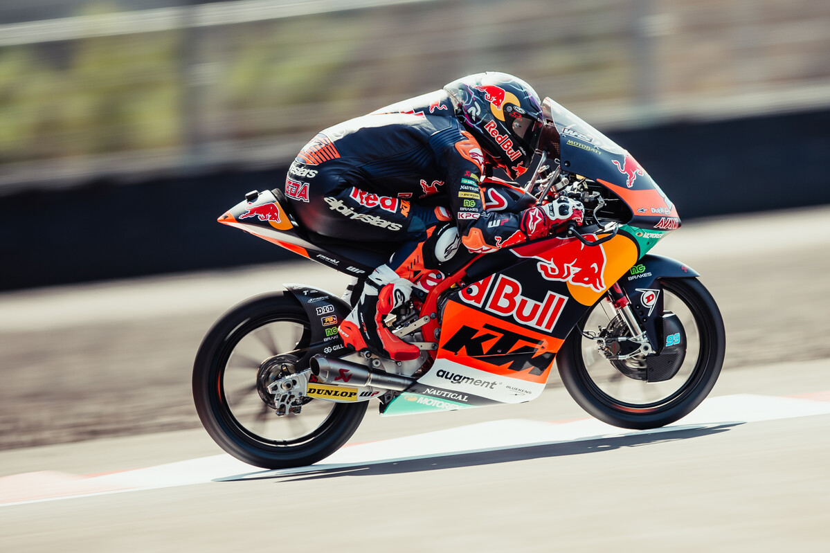 Jose Rueda Moto3 2023 Indonesia