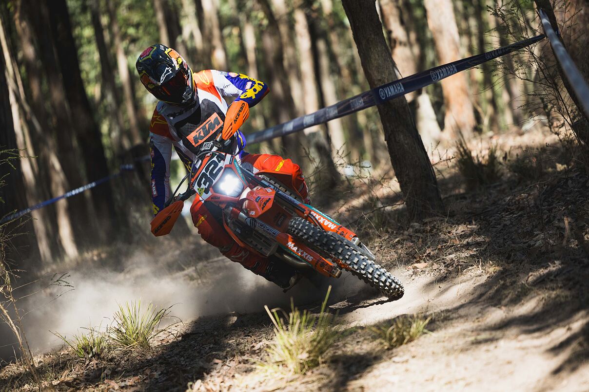 ANDY WILKSCH - KTM AUSTRALIA