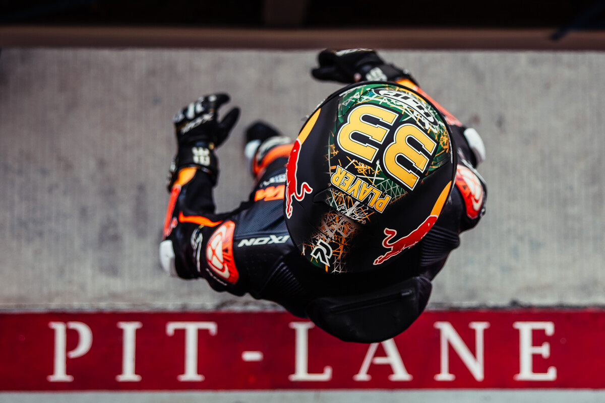 Brad Binder KTM MotoGP 2023 Indonesia Sunday