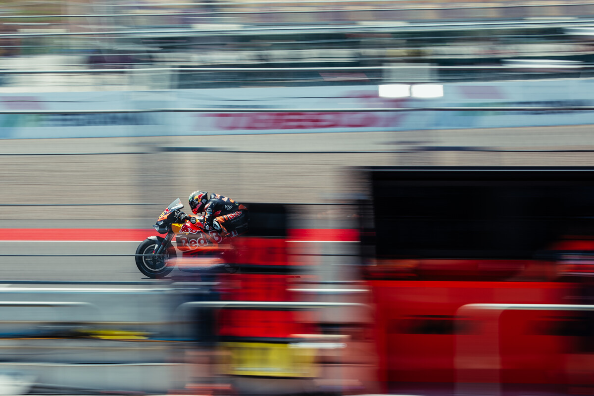 Brad Binder KTM MotoGP 2023 Indonesia Sunday