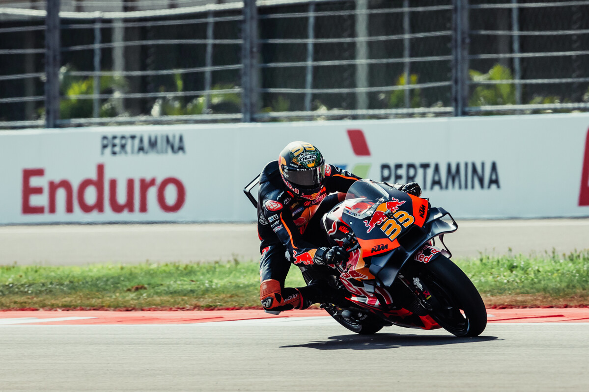 Brad Binder KTM MotoGP 2023 Indonesia Sunday