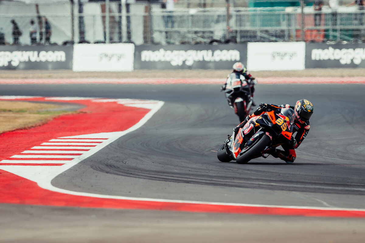Brad Binder KTM MotoGP 2023 Indonesia Sunday