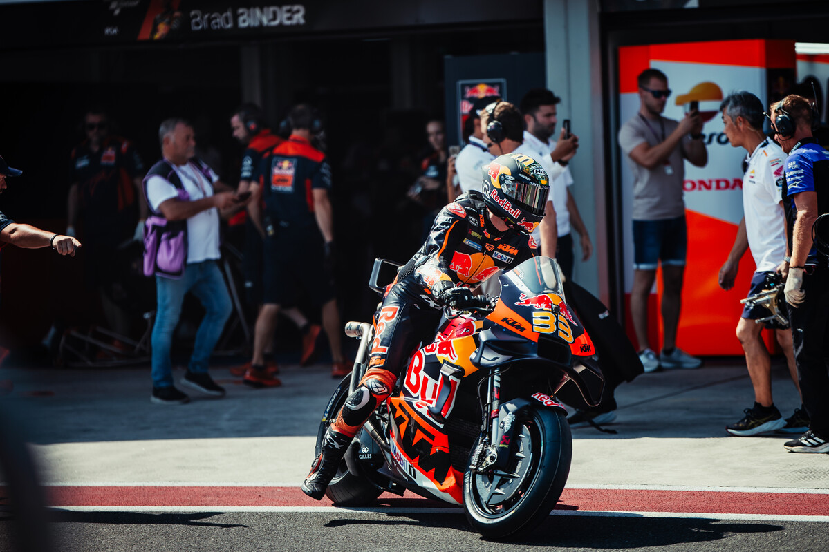 Brad Binder KTM MotoGP 2023 Indonesia Sunday