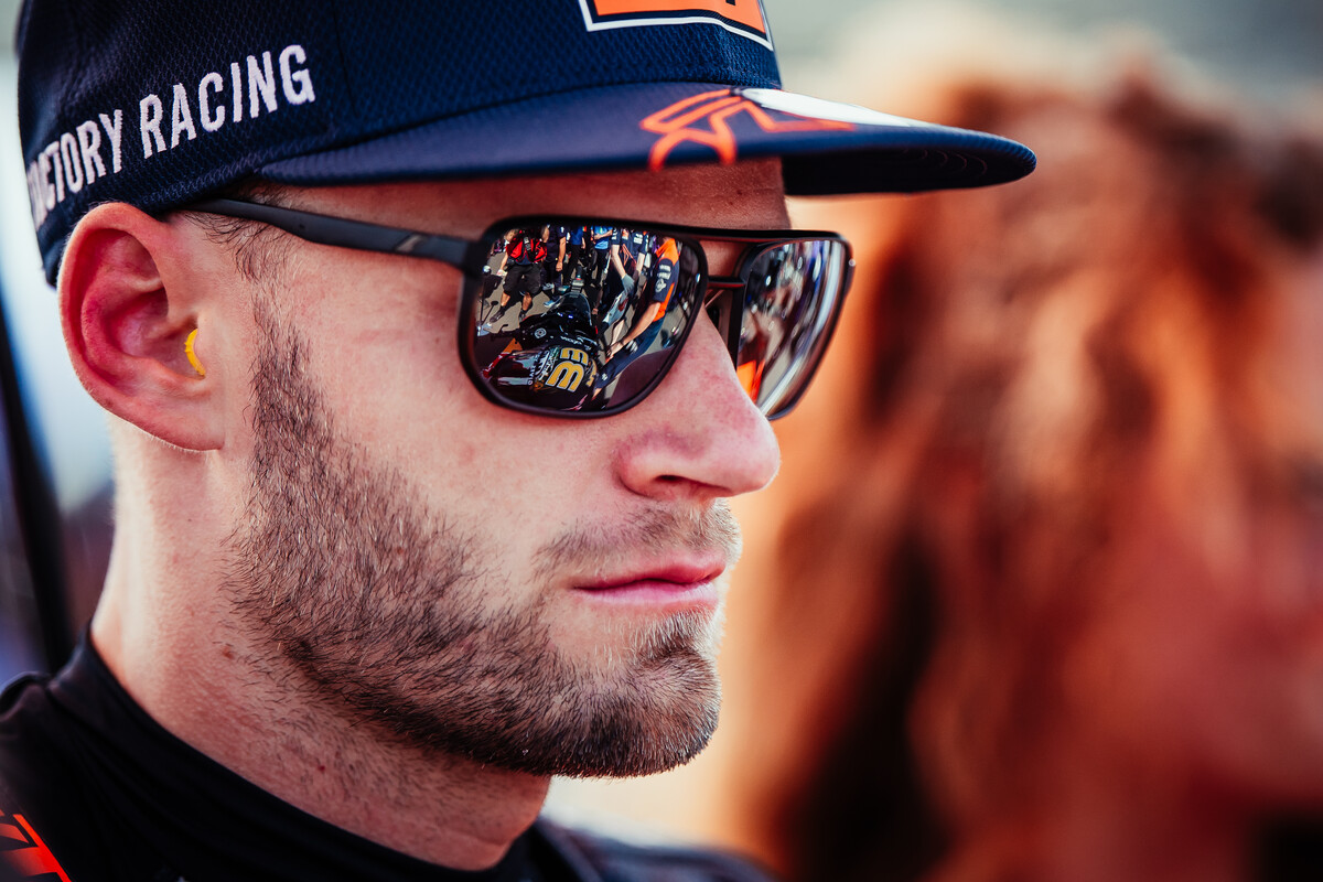 Brad Binder KTM MotoGP 2023 Indonesia Sunday